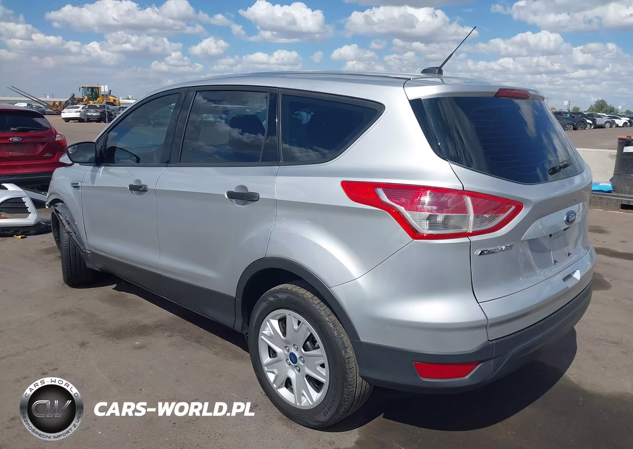 2015 Ford Escape S VIN:1FMCU0F75FUA09117 - 3