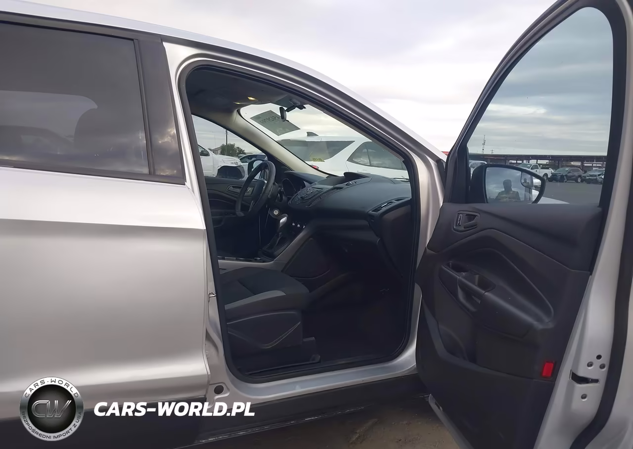 2015 Ford Escape S VIN:1FMCU0F75FUA09117 - 5