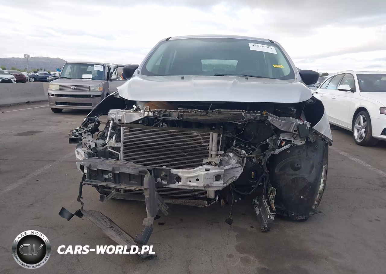 2015 Ford Escape S VIN:1FMCU0F75FUA09117 - 6