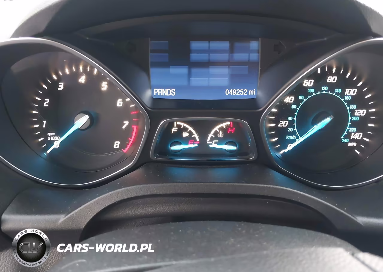 2015 Ford Escape S VIN:1FMCU0F75FUA09117 - 7