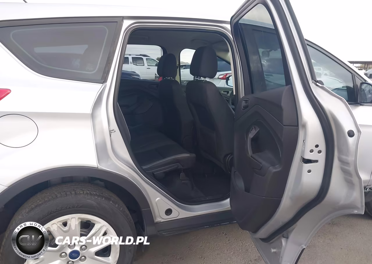 2015 Ford Escape S VIN:1FMCU0F75FUA09117 - 8