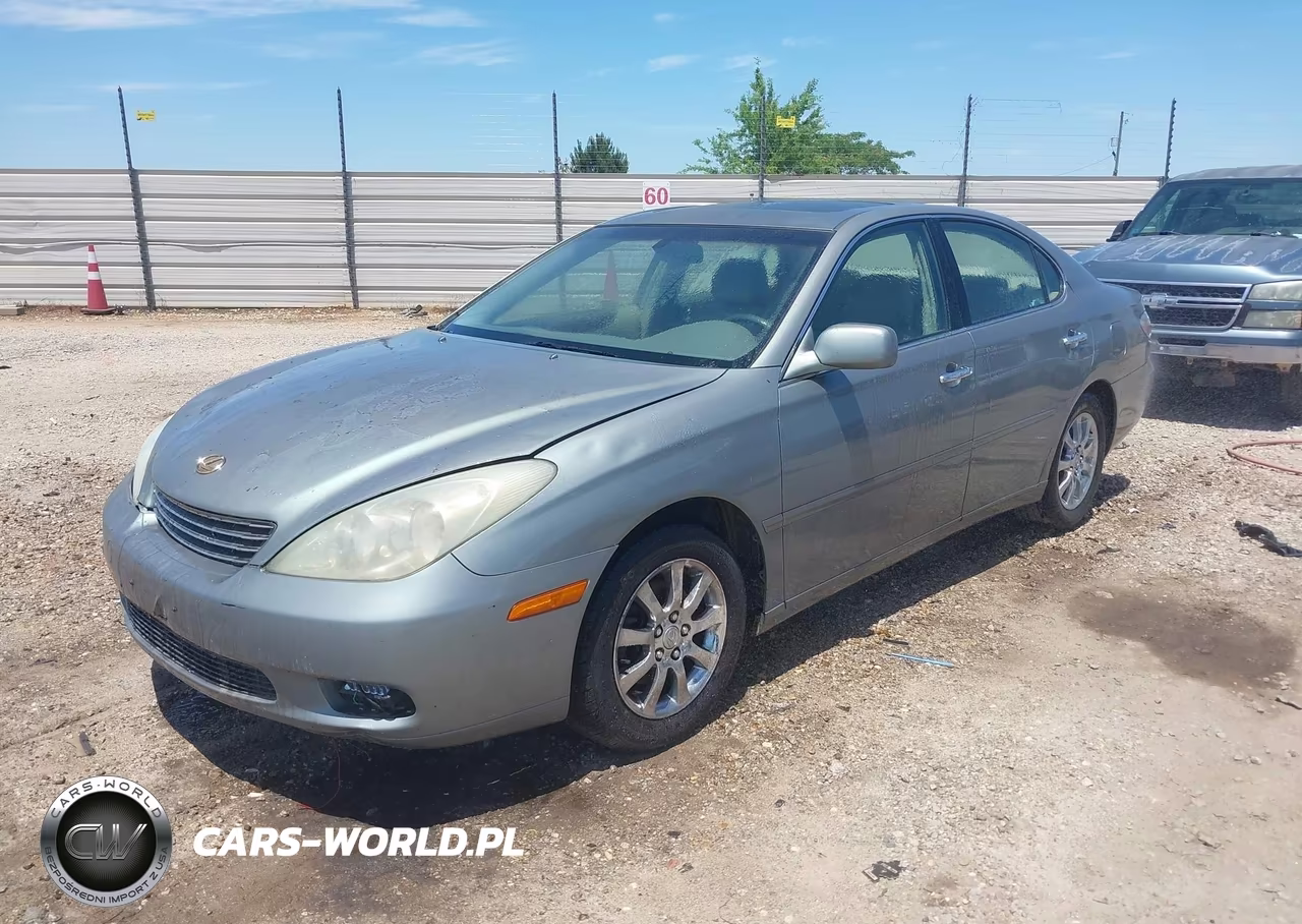 2003 Lexus Es 300 VIN:JTHBF30G830118564 - 2