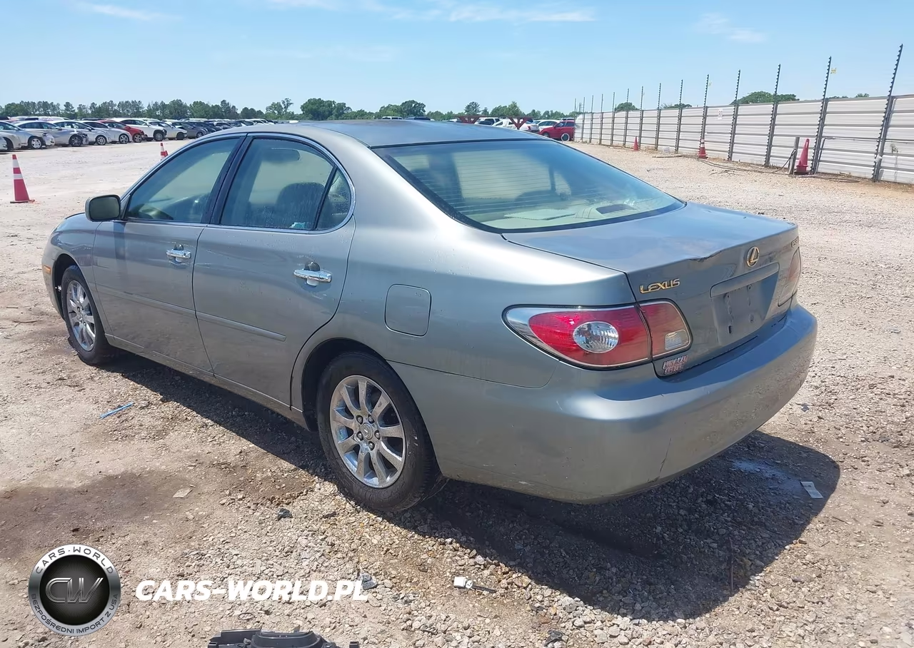 2003 Lexus Es 300 VIN:JTHBF30G830118564 - 3