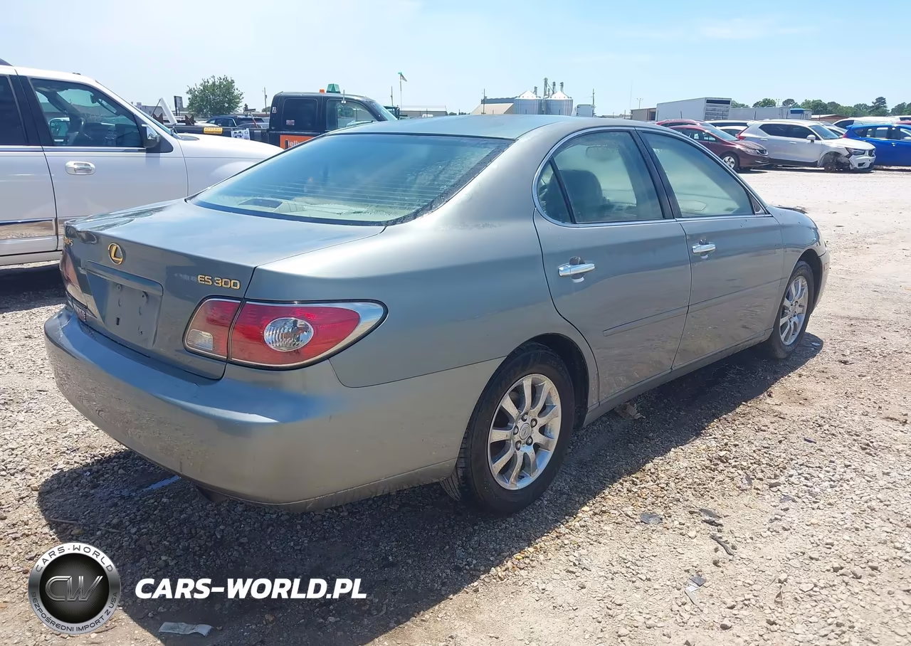 2003 Lexus Es 300 VIN:JTHBF30G830118564 - 4