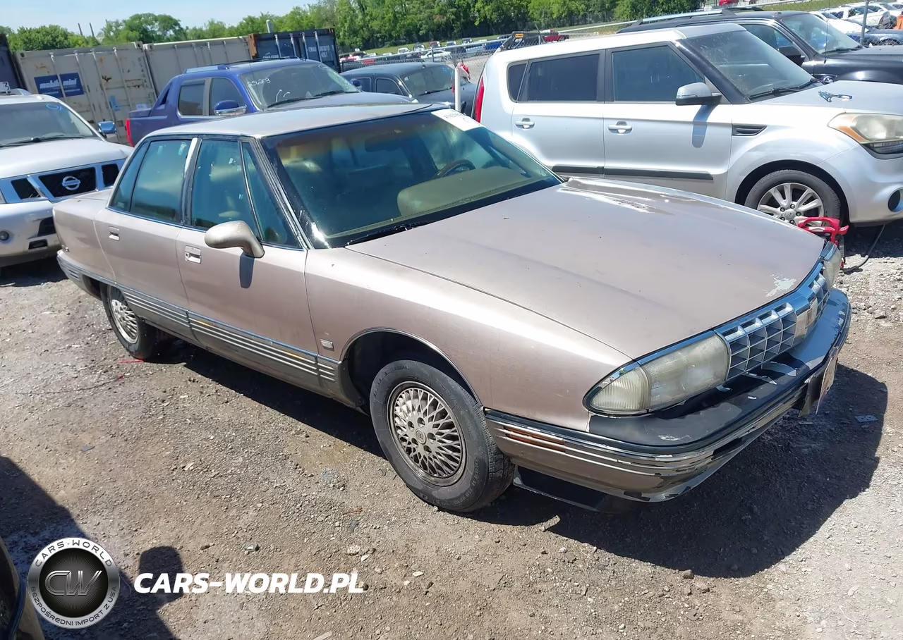 1991 Oldsmobile 98 Regency Elite