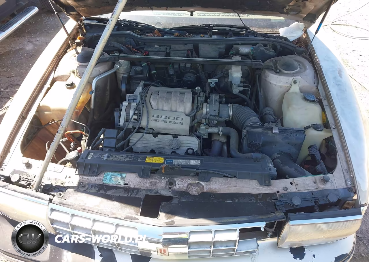 1991 Oldsmobile 98 Regency Elite VIN:1G3CW53L8M4348545 - 10