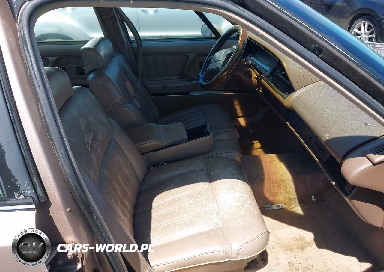 1991 Oldsmobile 98 Regency Elite VIN:1G3CW53L8M4348545 - 5