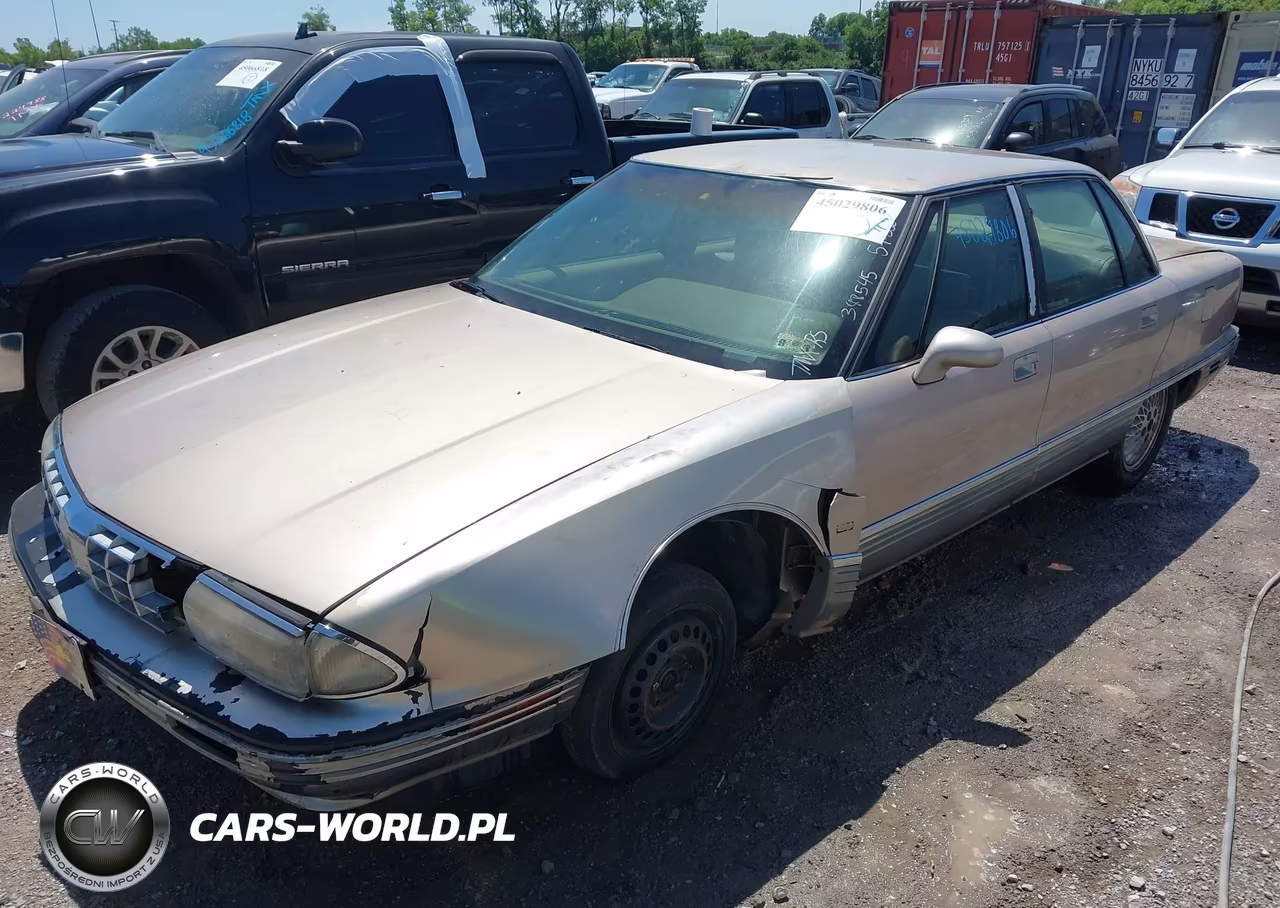1991 Oldsmobile 98 Regency Elite VIN:1G3CW53L8M4348545 - 6