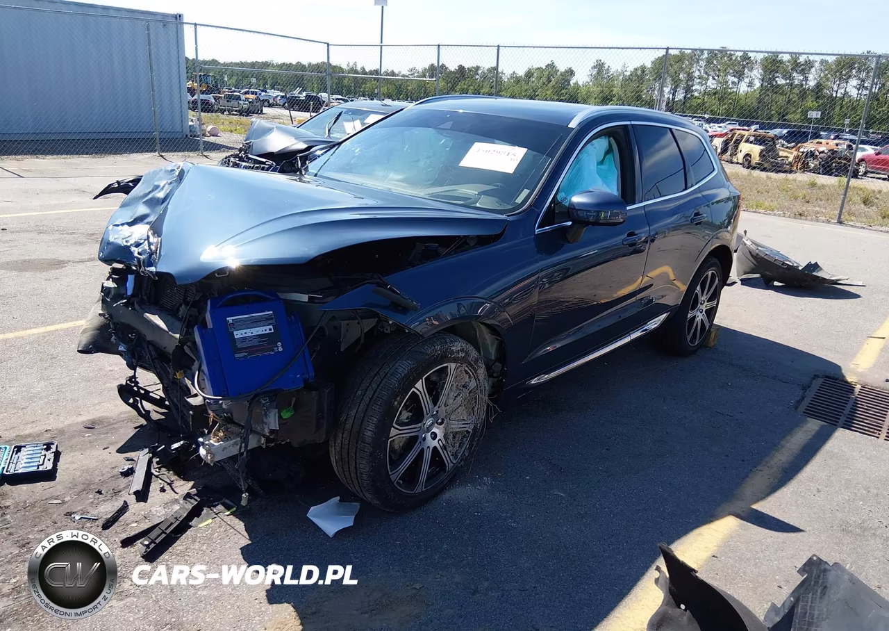 2020 Volvo Xc60 T5 Inscription VIN:YV4102DL8L1575012 - 2