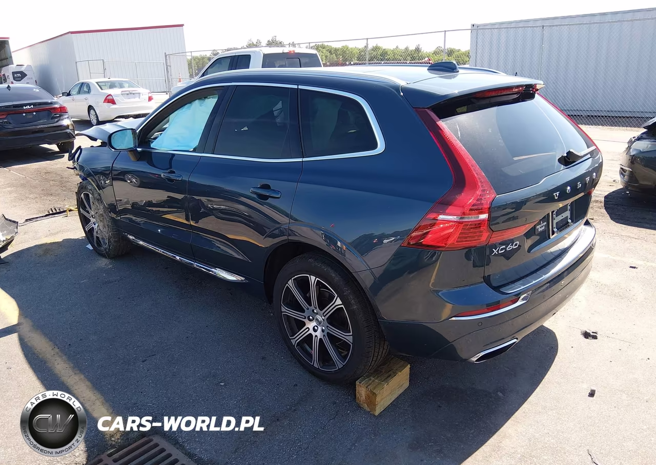 2020 Volvo Xc60 T5 Inscription VIN:YV4102DL8L1575012 - 3