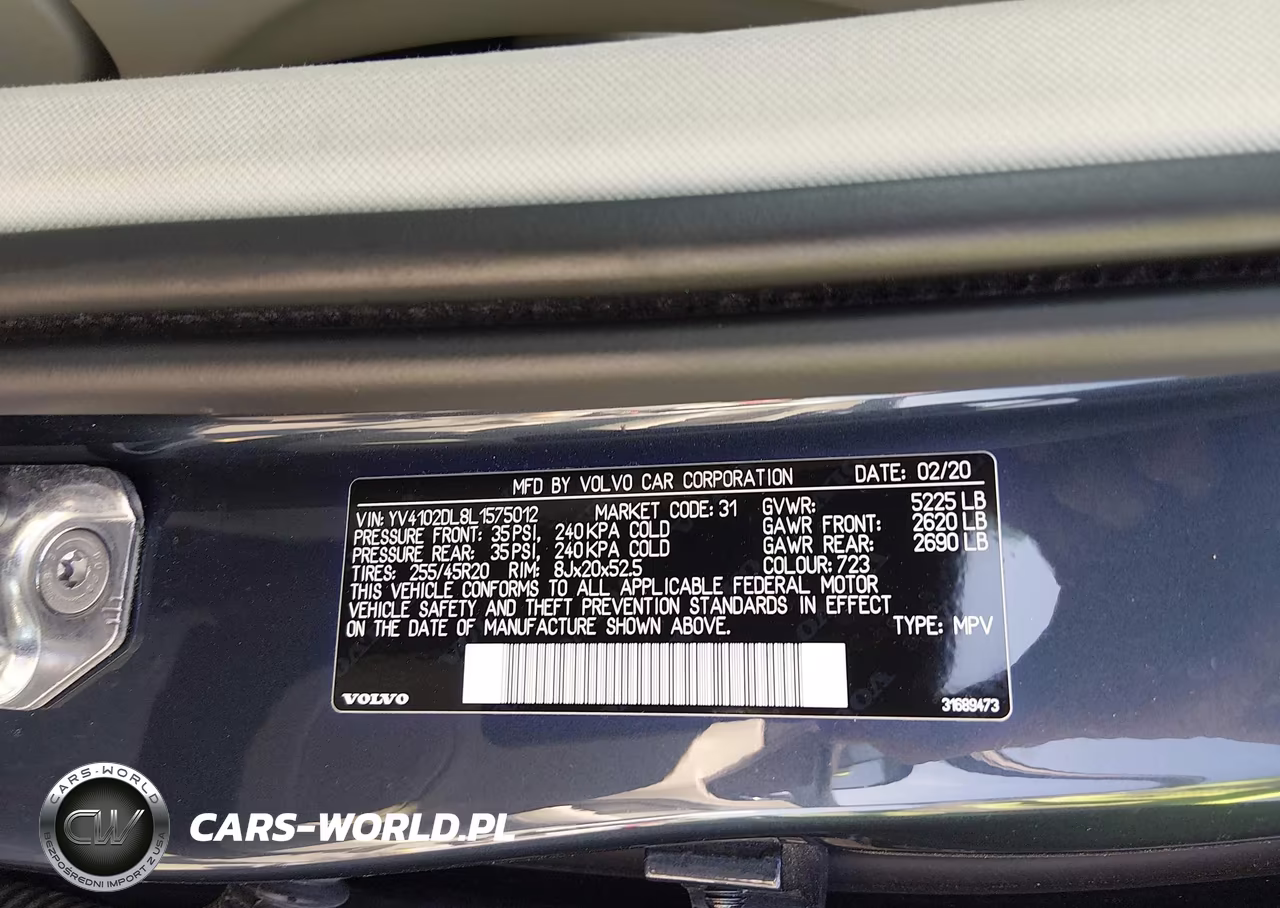 2020 Volvo Xc60 T5 Inscription VIN:YV4102DL8L1575012 - 9