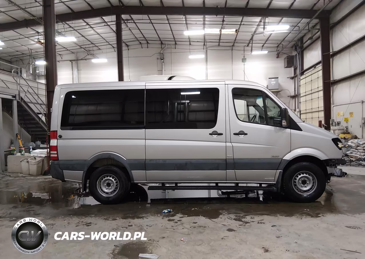 2013 Mercedes-Benz Sprinter 2500 Normal Roof VIN:WDZPE7CD9D5778524 - 14