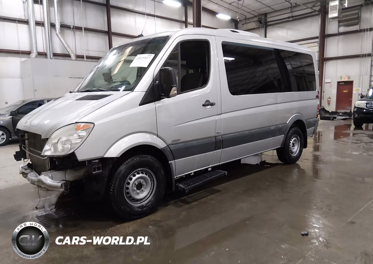 2013 Mercedes-Benz Sprinter 2500 Normal Roof VIN:WDZPE7CD9D5778524 - 2