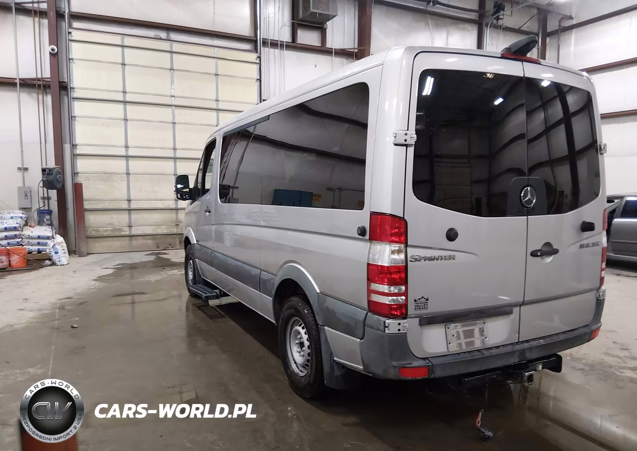 2013 Mercedes-Benz Sprinter 2500 Normal Roof VIN:WDZPE7CD9D5778524 - 3