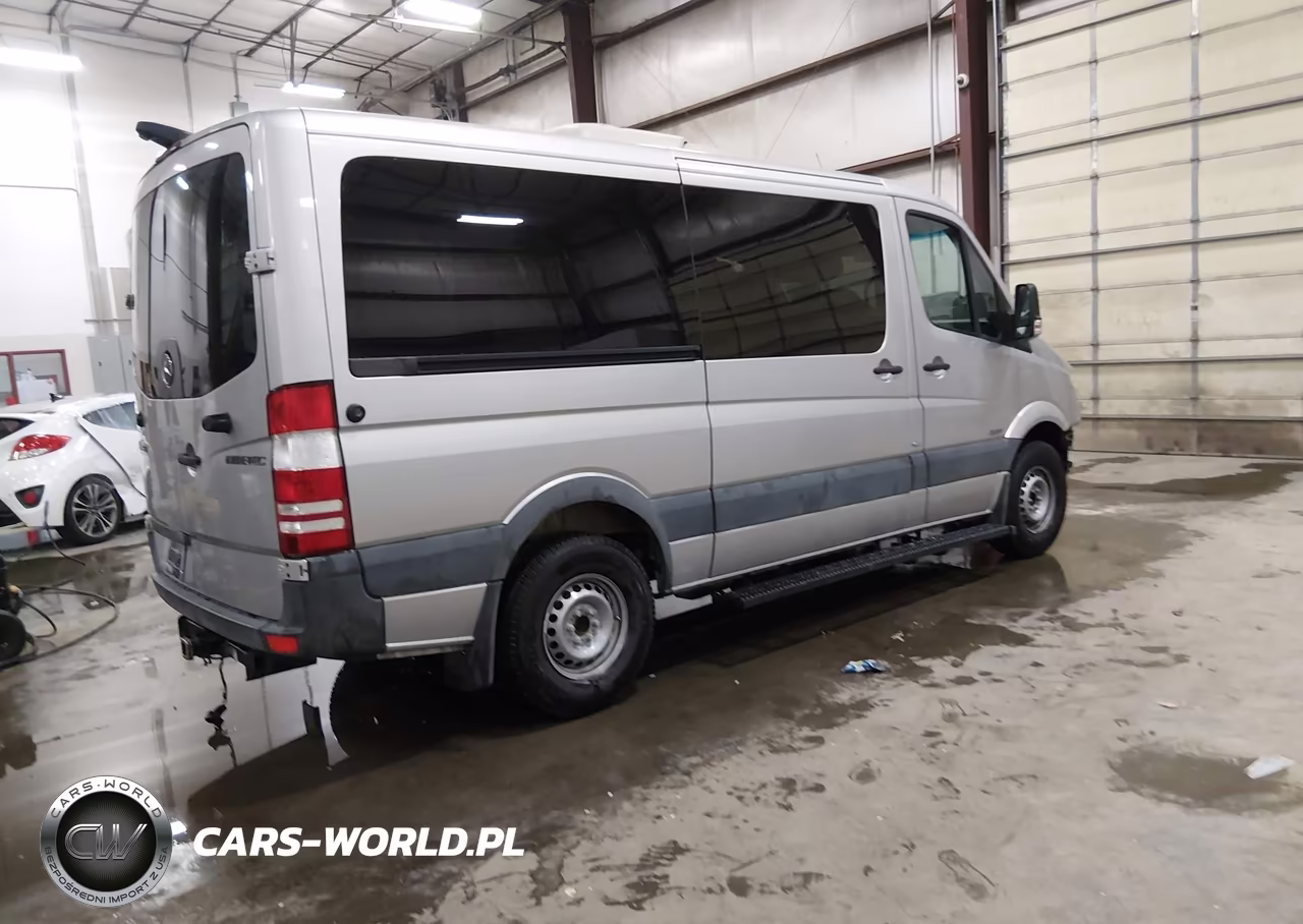 2013 Mercedes-Benz Sprinter 2500 Normal Roof VIN:WDZPE7CD9D5778524 - 4