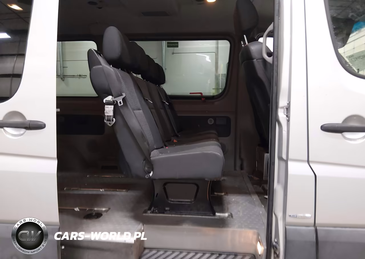 2013 Mercedes-Benz Sprinter 2500 Normal Roof VIN:WDZPE7CD9D5778524 - 8