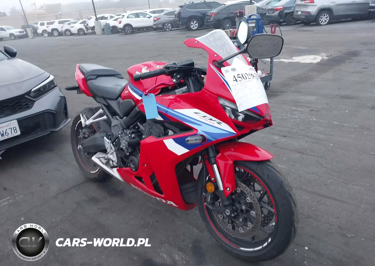 2024 Honda Cbr650 R