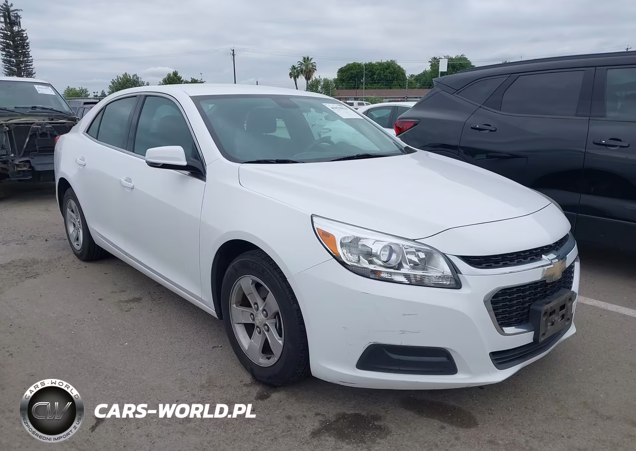 2016 Chevrolet Malibu Limited Lt