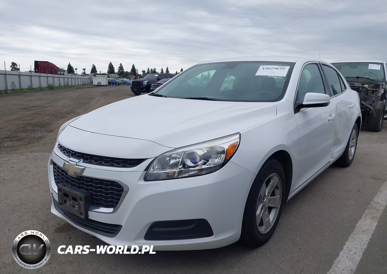 2016 Chevrolet Malibu Limited Lt VIN:1G11C5SAXGU160610 - 2