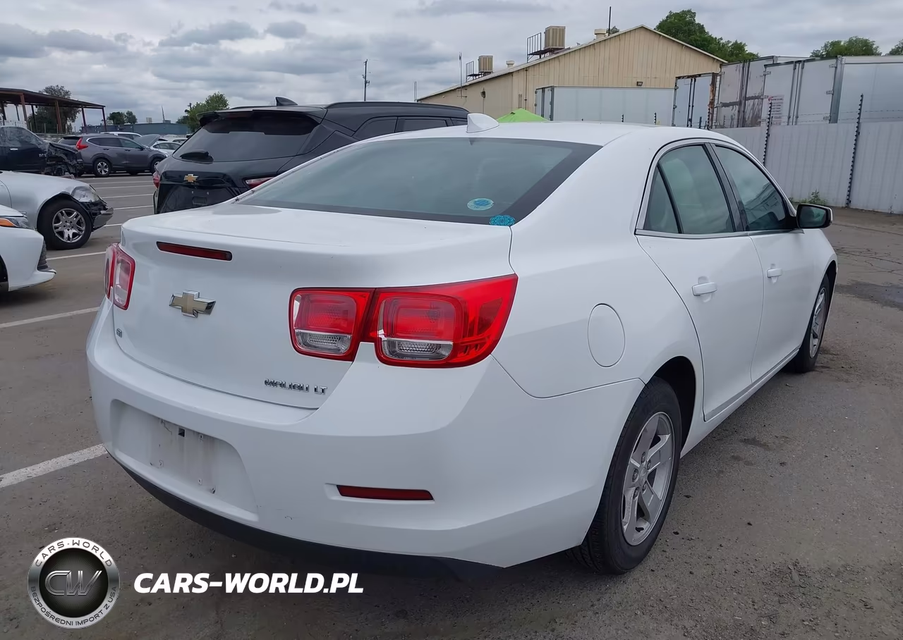 2016 Chevrolet Malibu Limited Lt VIN:1G11C5SAXGU160610 - 4