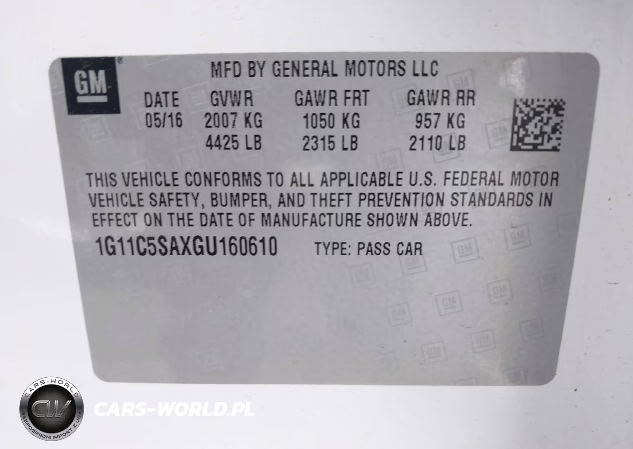2016 Chevrolet Malibu Limited Lt VIN:1G11C5SAXGU160610 - 9