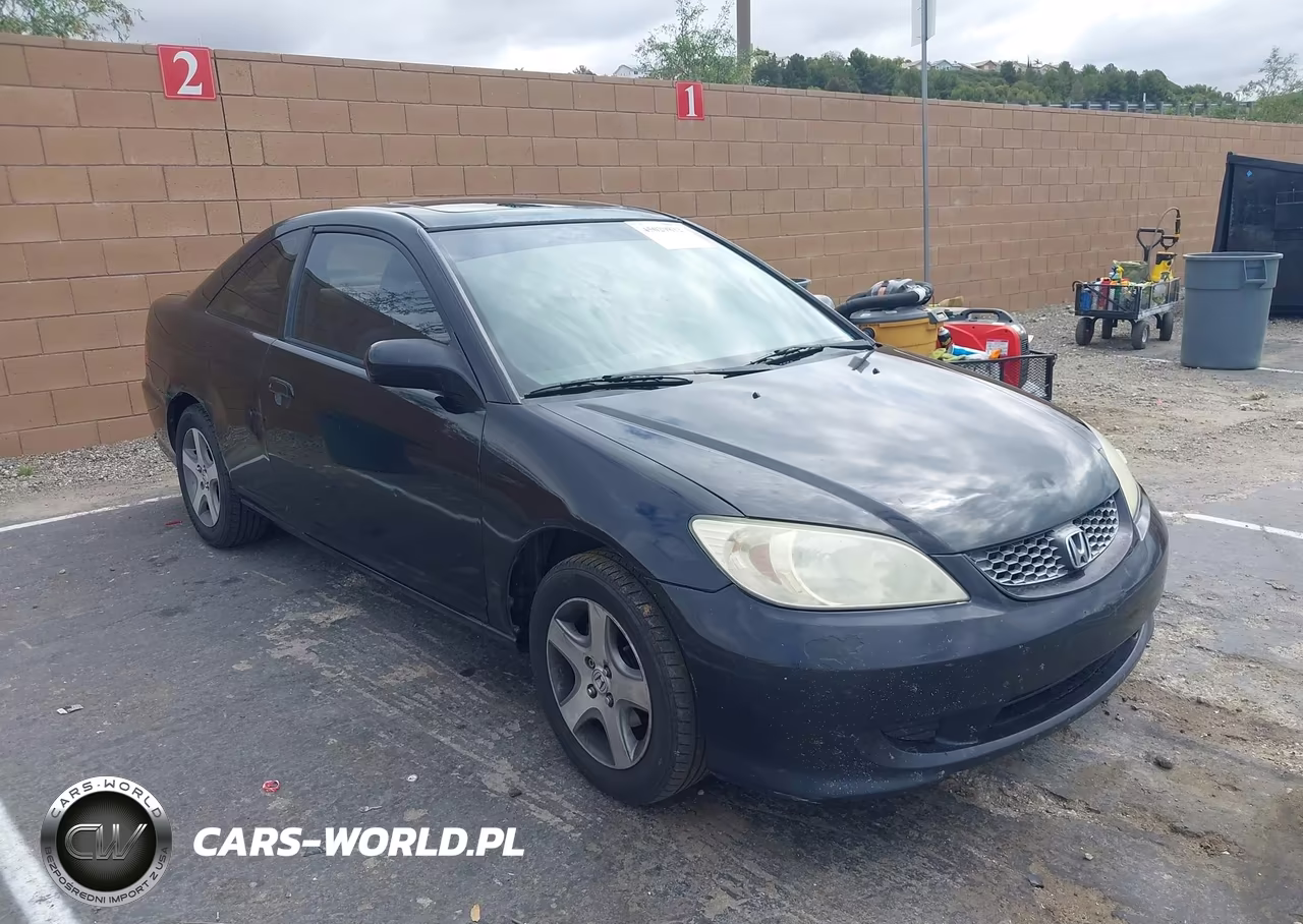 2004 Honda Civic Ex