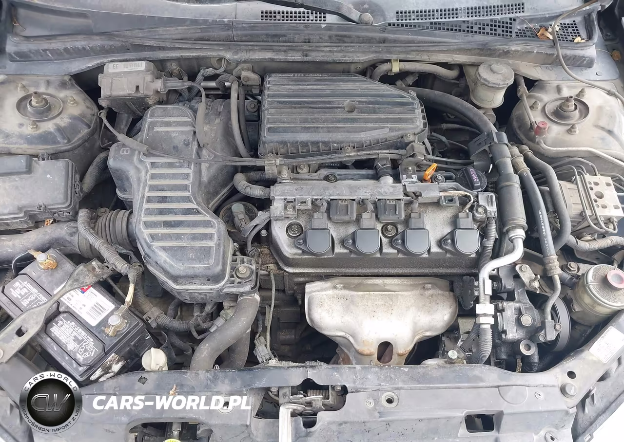 2004 Honda Civic Ex VIN:1HGEM22964L030286 - 10