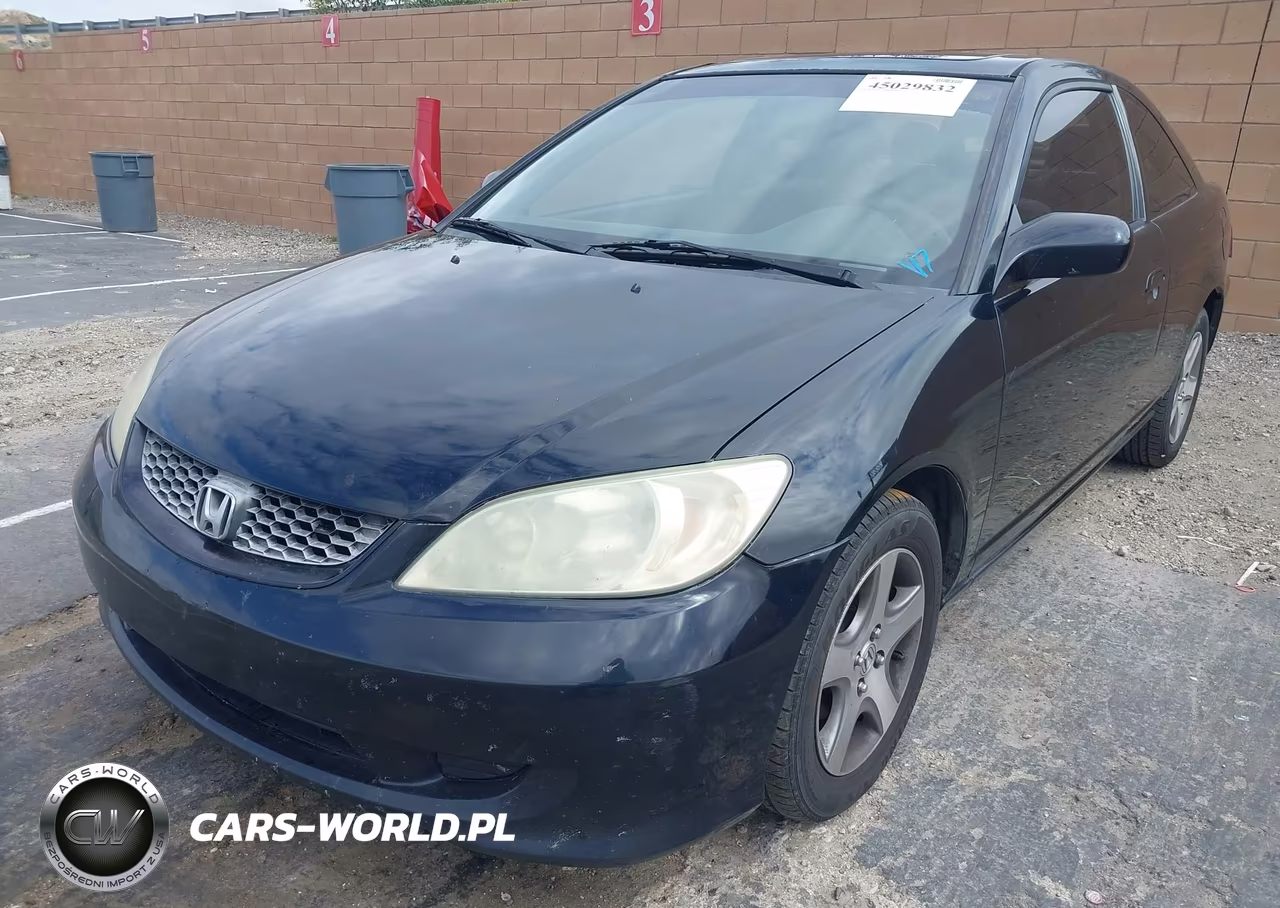 2004 Honda Civic Ex VIN:1HGEM22964L030286 - 12