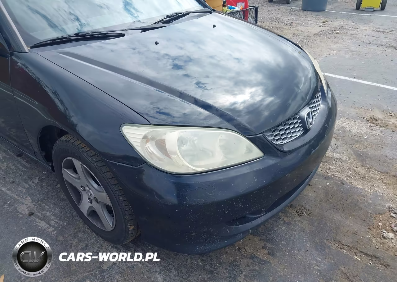 2004 Honda Civic Ex VIN:1HGEM22964L030286 - 13
