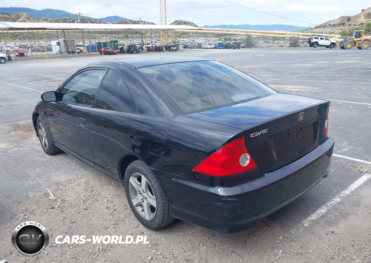 2004 Honda Civic Ex VIN:1HGEM22964L030286 - 3