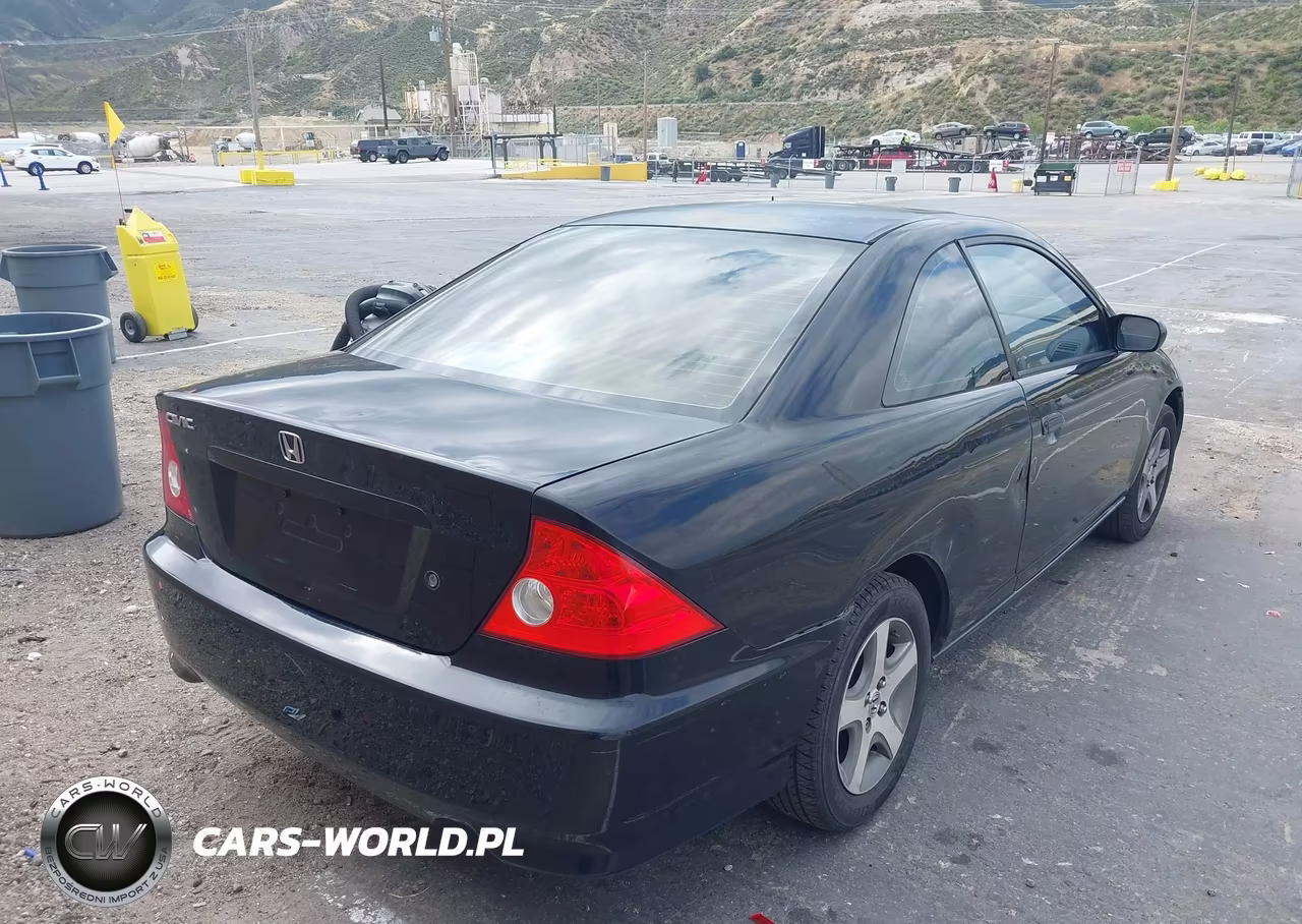 2004 Honda Civic Ex VIN:1HGEM22964L030286 - 4