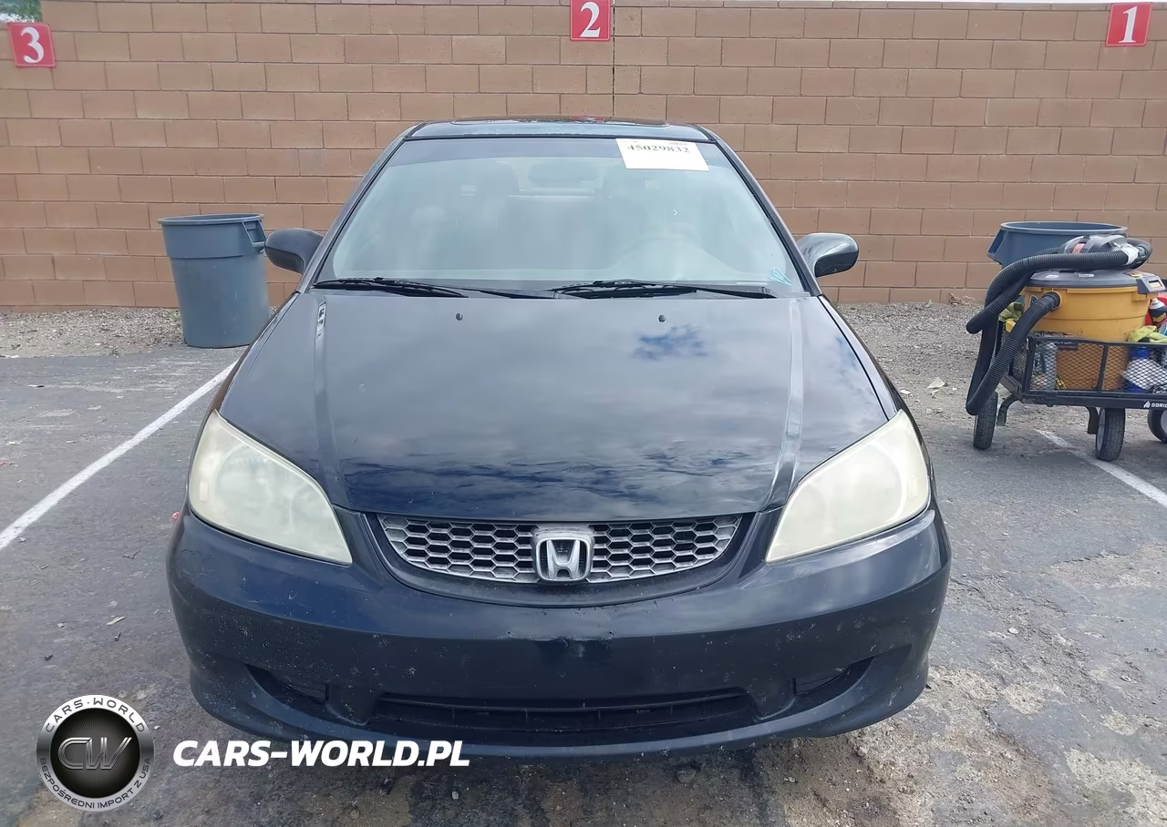 2004 Honda Civic Ex VIN:1HGEM22964L030286 - 6