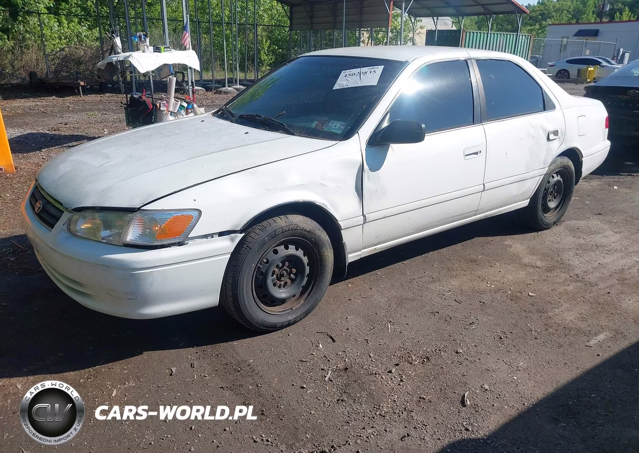 2001 Toyota Camry Le V6 VIN:4T1BF22K51U969543 - 2