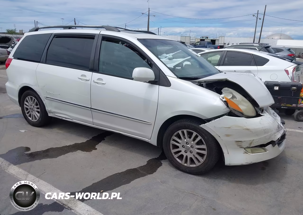2007 Toyota Sienna Xle Limited