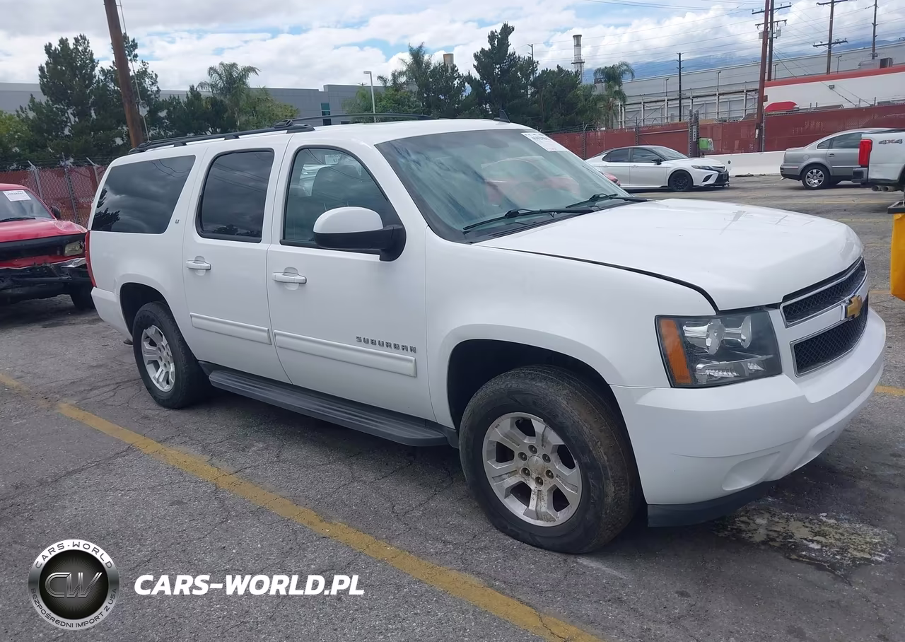 2014 Chevrolet Suburban 1500 Lt