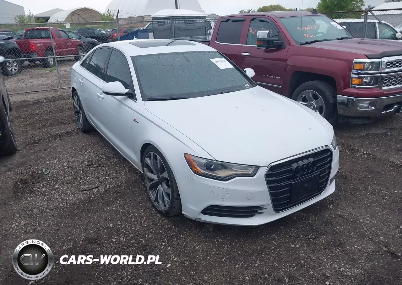 2012 Audi A6 3.0 Premium – zdjęcie 1 z 16