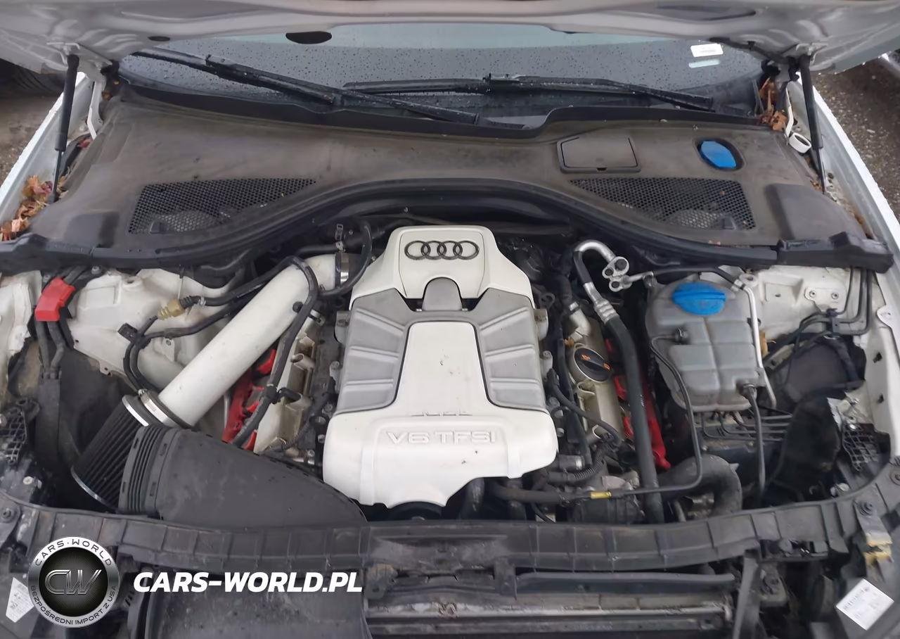 2012 Audi A6 3.0 Premium VIN:WAUGGAFC2CN128987 - 10
