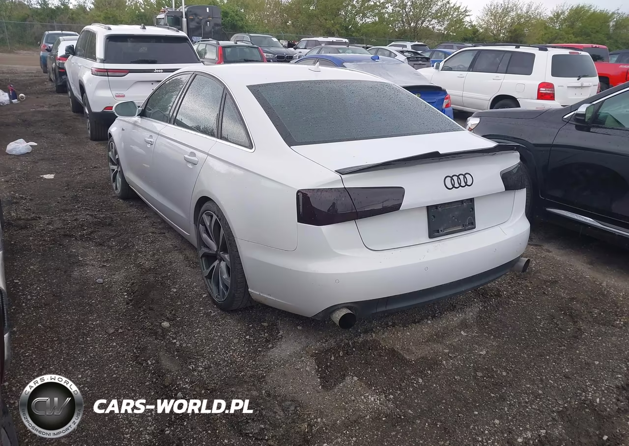 2012 Audi A6 3.0 Premium VIN:WAUGGAFC2CN128987 - 3
