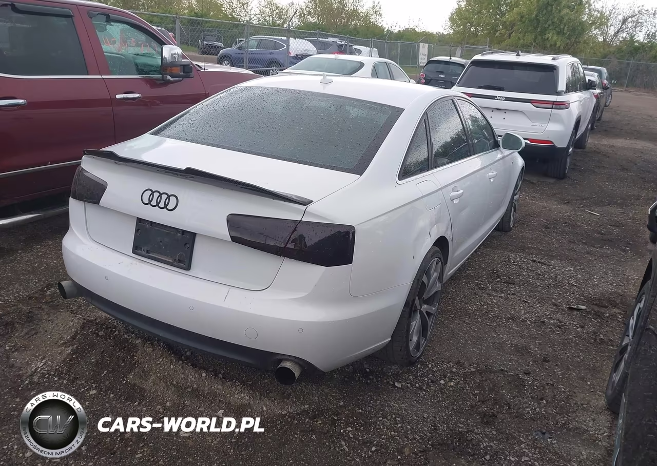2012 Audi A6 3.0 Premium VIN:WAUGGAFC2CN128987 - 4