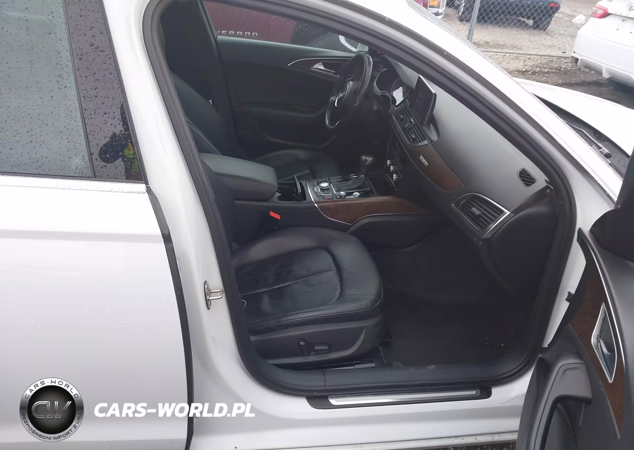 2012 Audi A6 3.0 Premium VIN:WAUGGAFC2CN128987 - 5