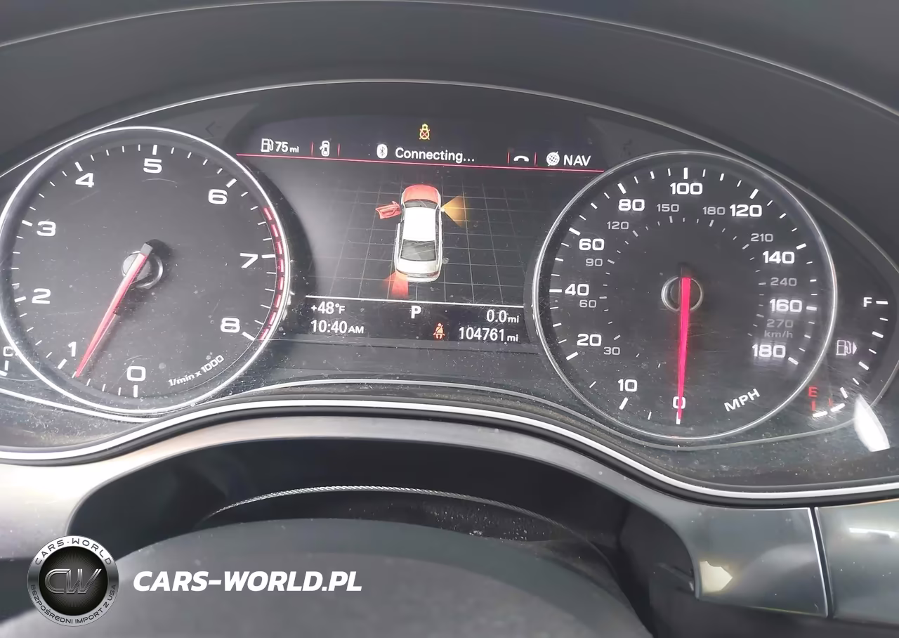 2012 Audi A6 3.0 Premium VIN:WAUGGAFC2CN128987 - 7