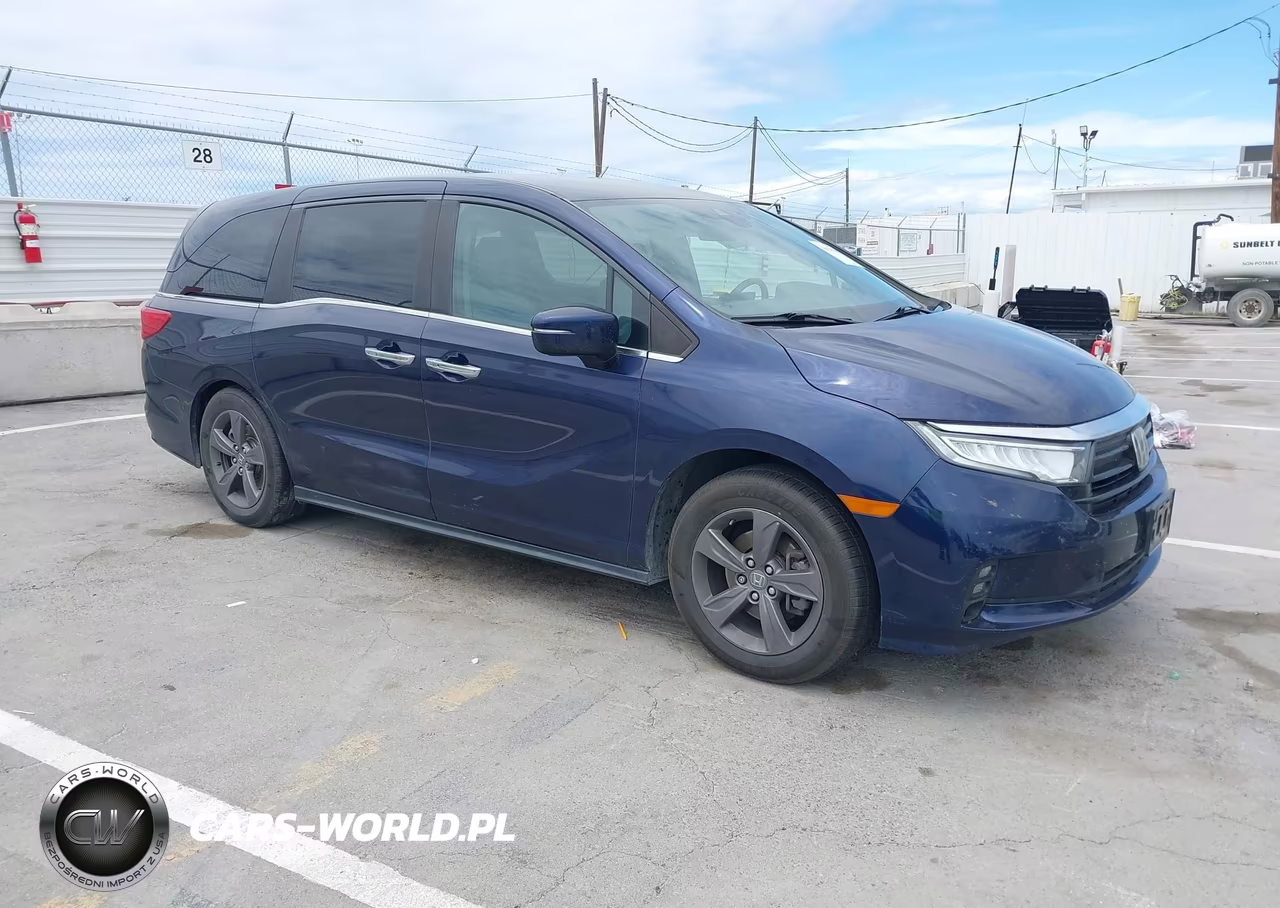 2022 Honda Odyssey Ex – zdjęcie 1 z 21