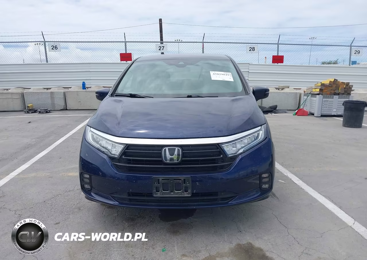 2022 Honda Odyssey Ex VIN:5FNRL6H52NB052353 - 12