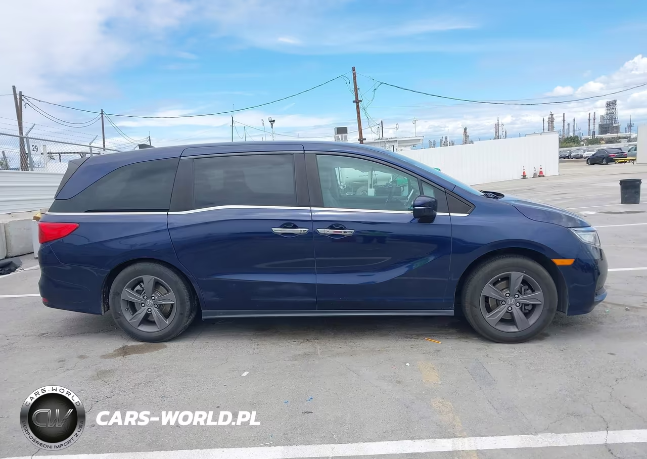 2022 Honda Odyssey Ex VIN:5FNRL6H52NB052353 - 13