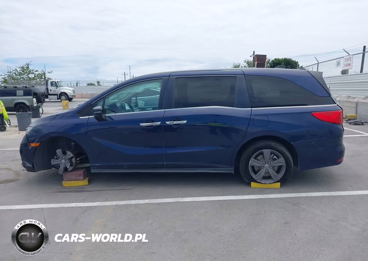 2022 Honda Odyssey Ex VIN:5FNRL6H52NB052353 - 14