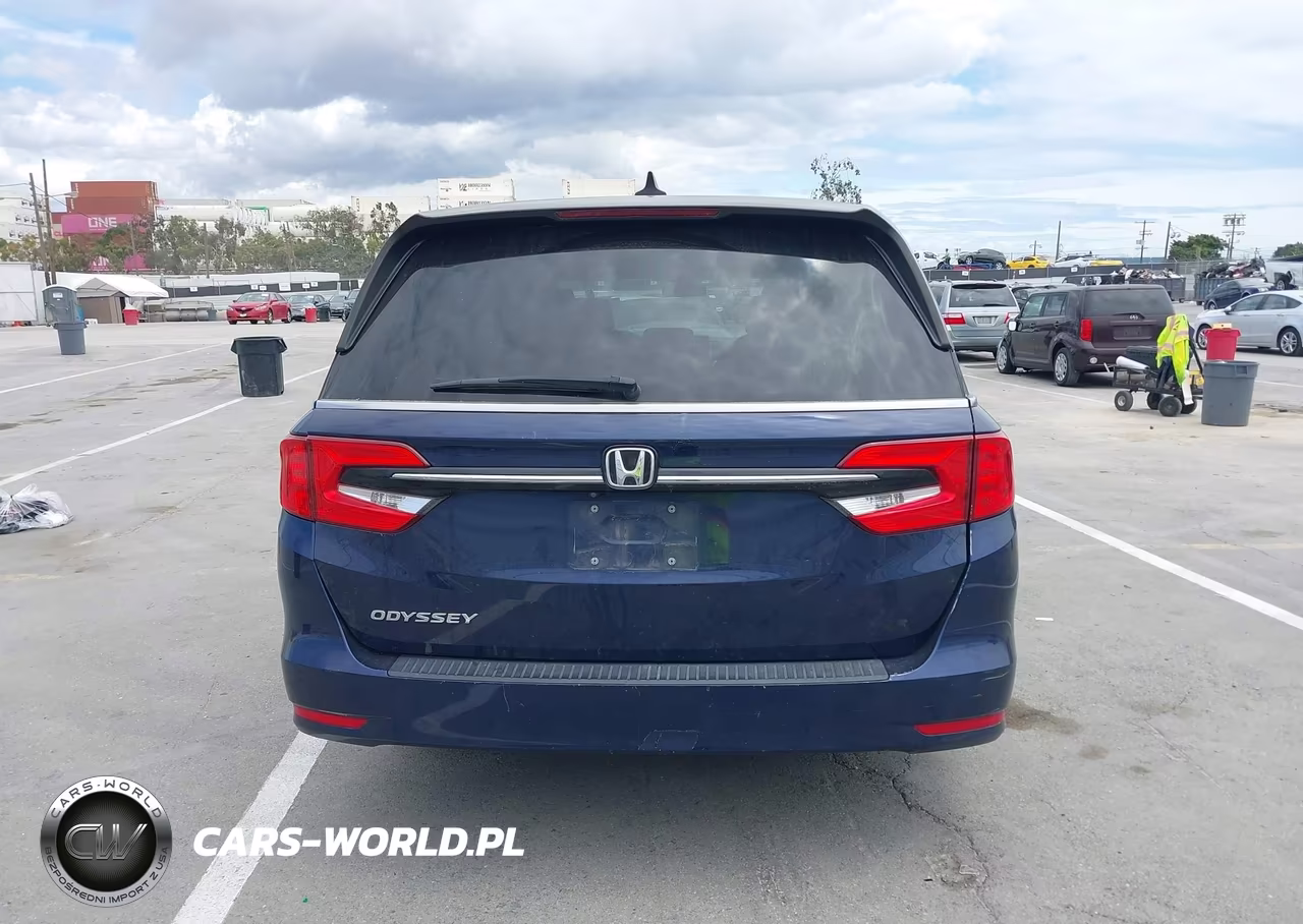 2022 Honda Odyssey Ex VIN:5FNRL6H52NB052353 - 16