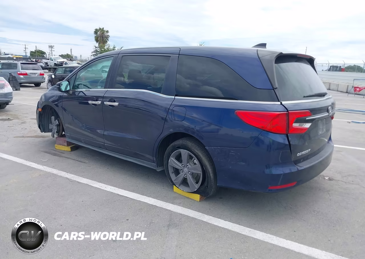 2022 Honda Odyssey Ex VIN:5FNRL6H52NB052353 - 3