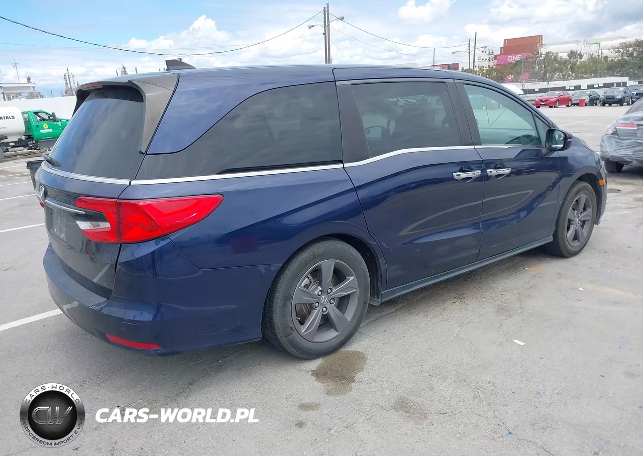 2022 Honda Odyssey Ex VIN:5FNRL6H52NB052353 - 4