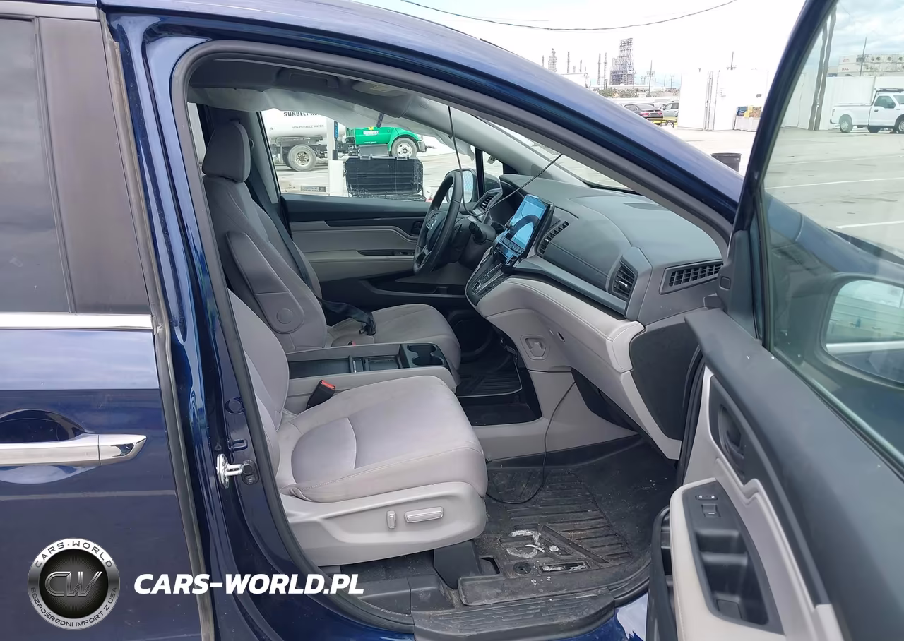 2022 Honda Odyssey Ex VIN:5FNRL6H52NB052353 - 5