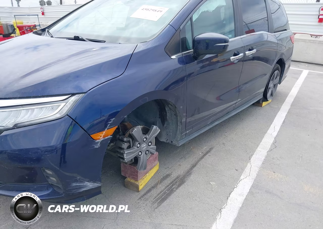 2022 Honda Odyssey Ex VIN:5FNRL6H52NB052353 - 6